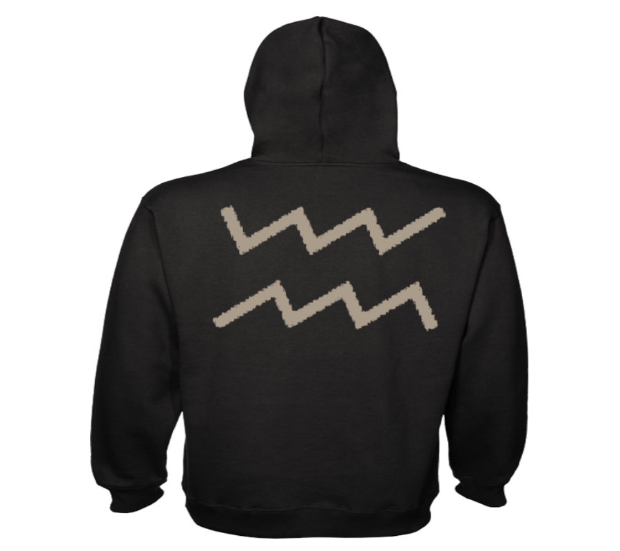 Strokelifers "Tread Lightly" Black Back